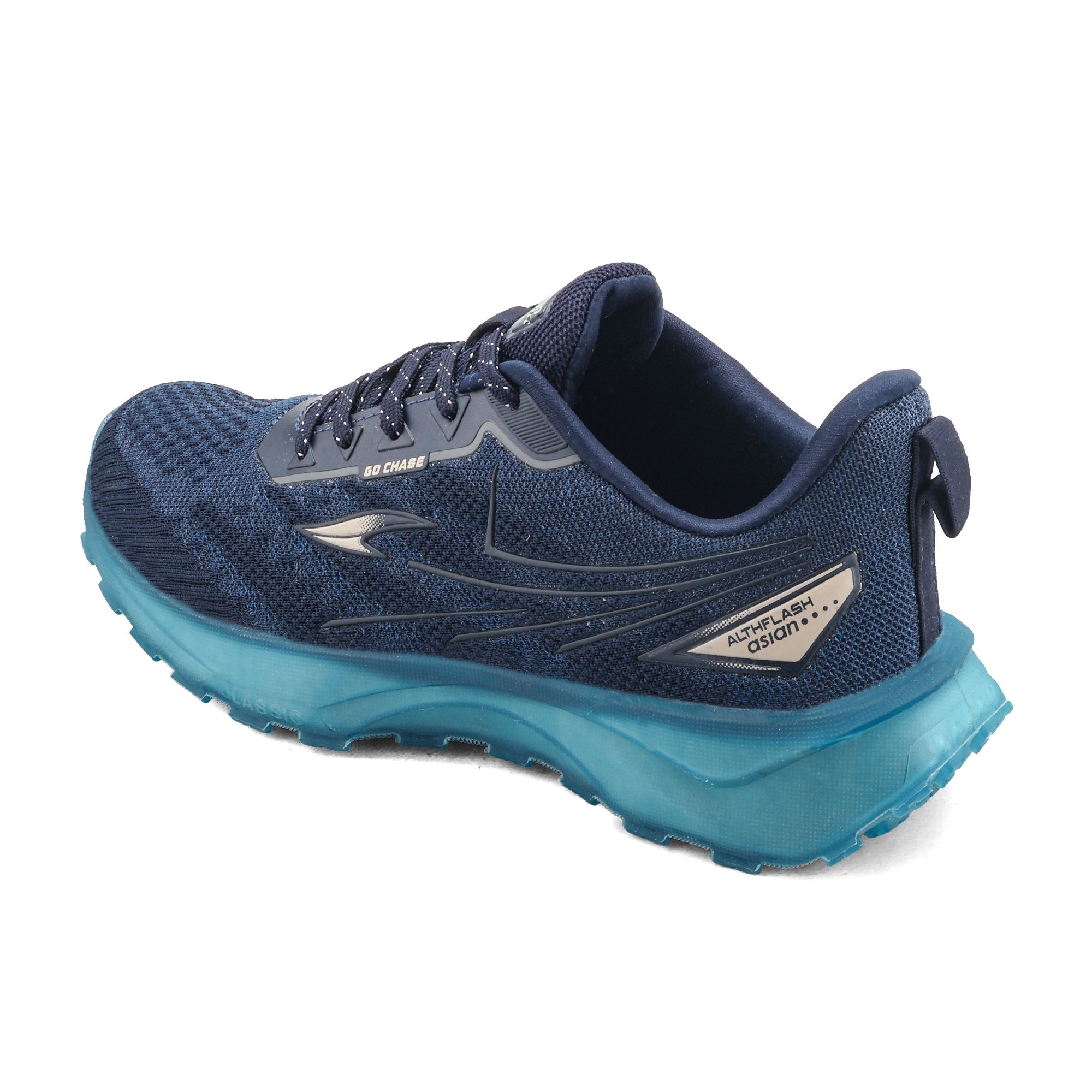 Asian POWERPLAY-43 Men's Running Shoes - Image 7